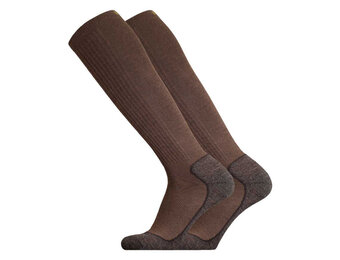 Aarea merino wollen outdoor en vis kniekousen