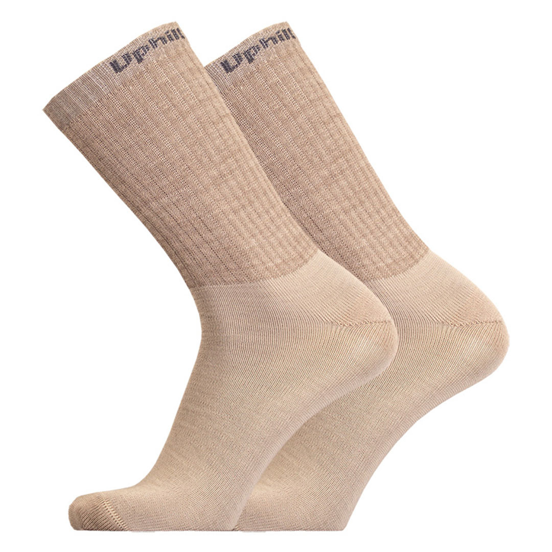 UphillSport Stevige merino wollen thermo sokken