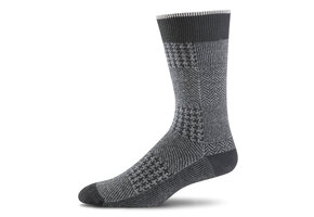 Zachte Merino Herensokken met Bamboe Haberdashery