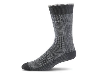 Zachte Merino Herensokken met Bamboe Haberdashery