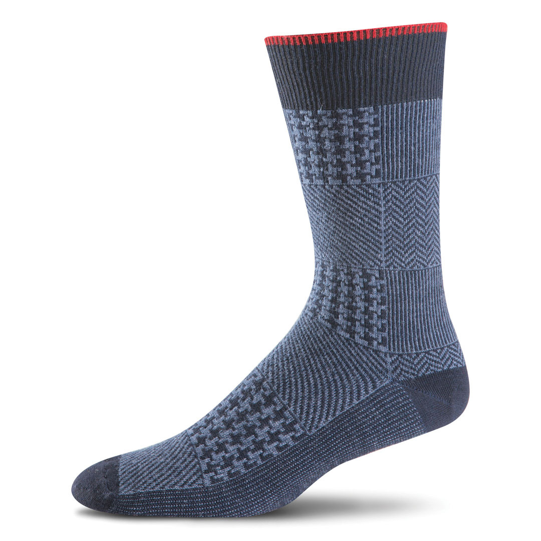 Sockwell Zachte Merino Herensokken met Bamboe Haberdashery