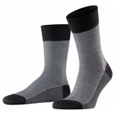 Falke Merino herensokken met visgraatmotief