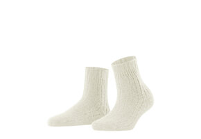 Bedsokken met Rib Wool-Cashmere Blend