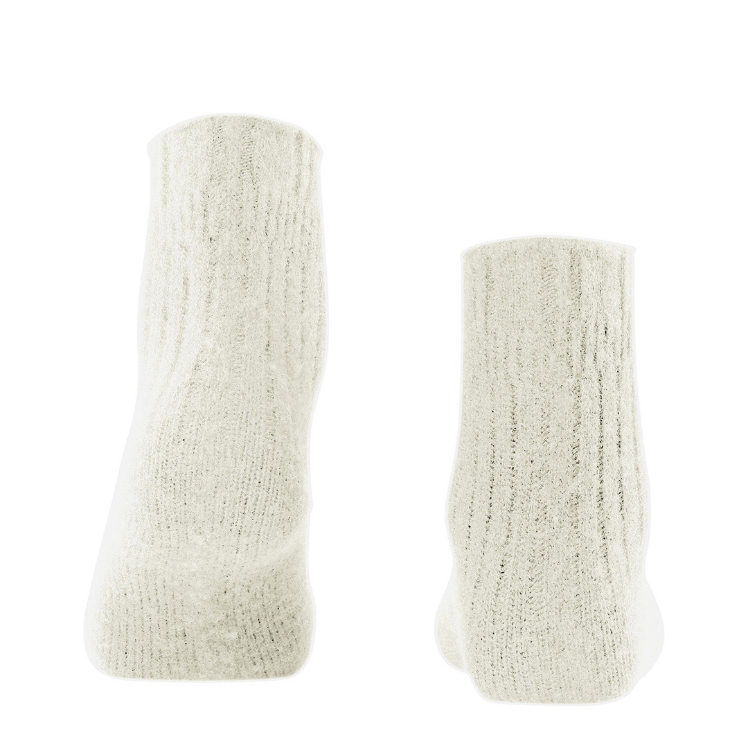 FALKE Bedsokken met Rib Wool-Cashmere Blend