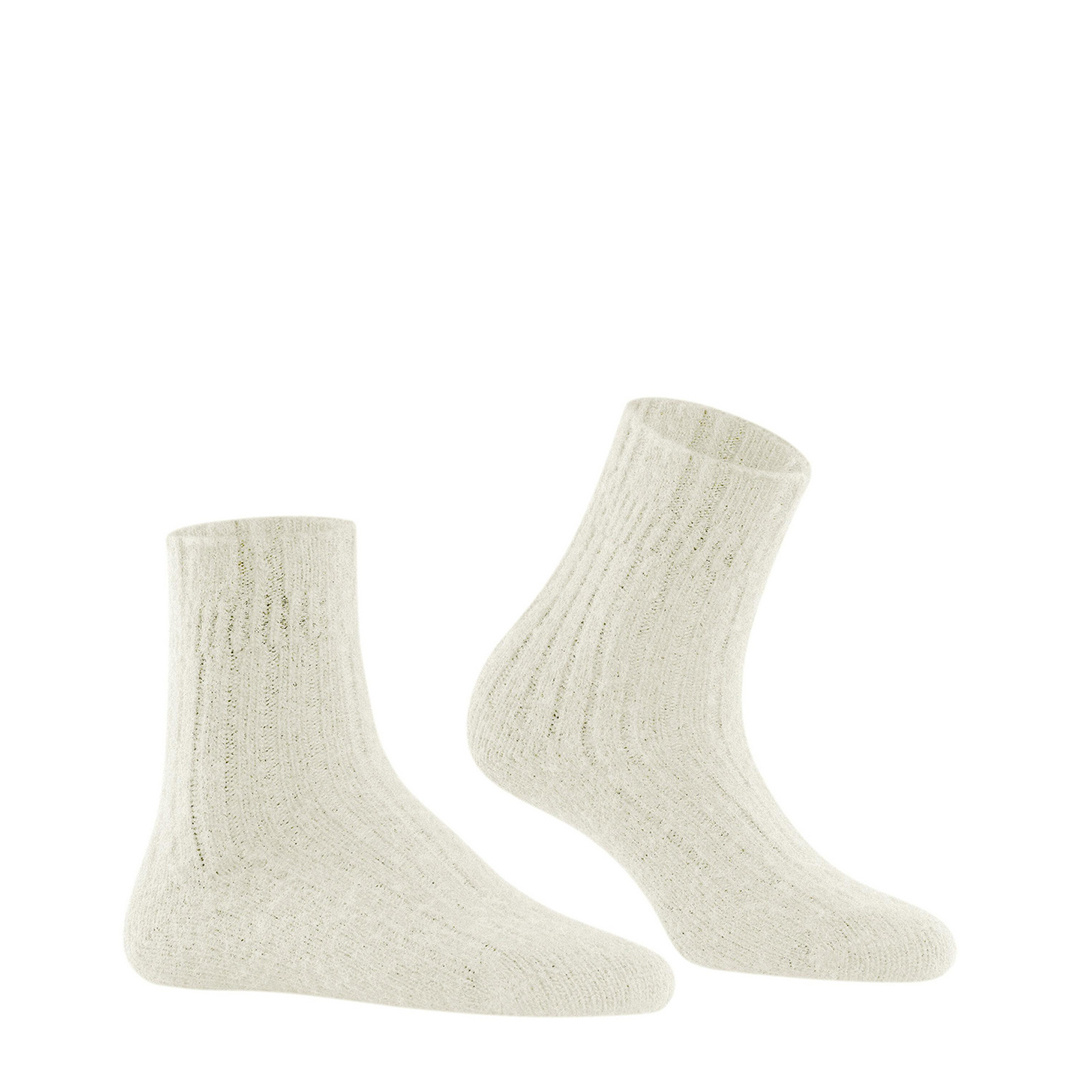 FALKE Bedsokken met Rib Wool-Cashmere Blend
