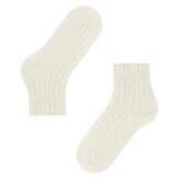FALKE Bedsokken met Rib Wool-Cashmere Blend