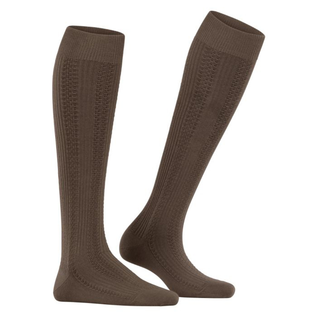 Falke Knit Caress Wollen Dames Kniekousen