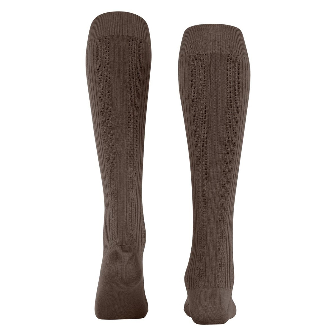 Falke Knit Caress Wollen Dames Kniekousen