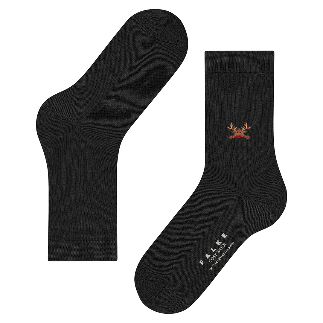 Falke Cosy Wool Rudolph Dames Sokken
