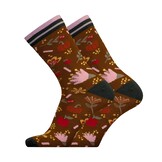 Uphillsport Autumn Garden Merino Wollen Sokken