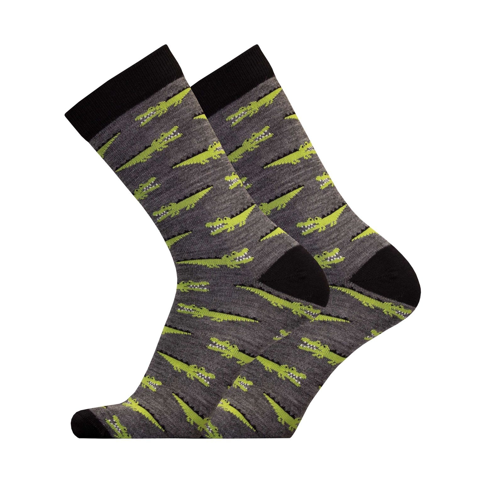 Uphillsport Crocodile Merino Wollen Sokken