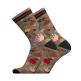 Uphillsport Autumn Garden Merino Wollen Sokken