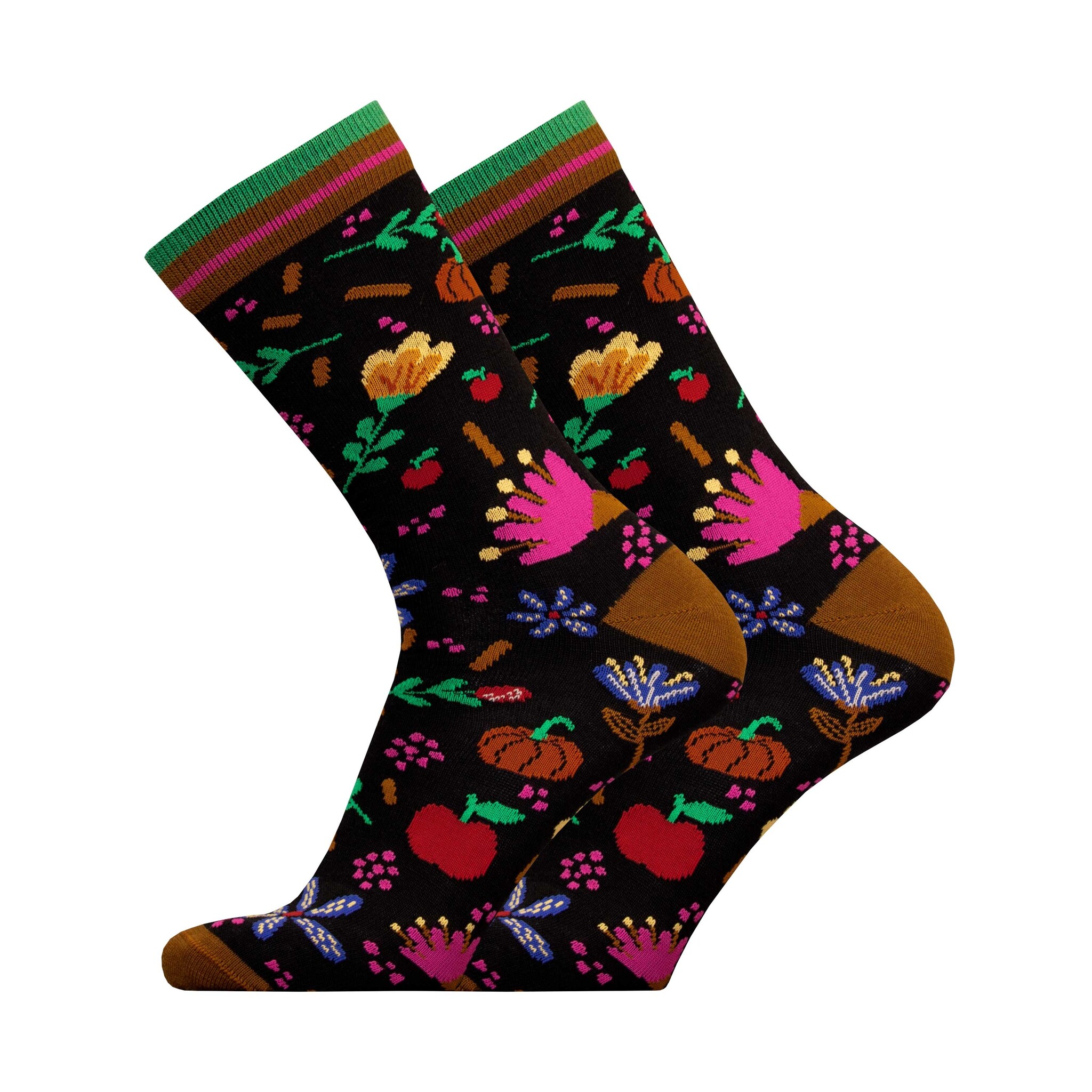 Uphillsport Autumn Garden Merino Wollen Sokken