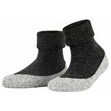 Falke Comfortabele pantoffel sokken van merinowol