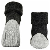 Falke Comfortabele pantoffel sokken van merinowol