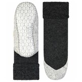 Falke Comfortabele pantoffel sokken van merinowol