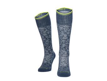 Stylish damask compressie kniekousen dames