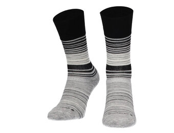 Damessokken met relaxed fit losse boord