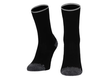 Damessokken met relaxed fit losse boord