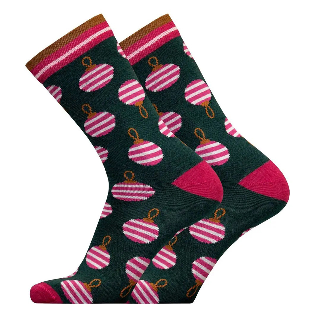 Uphillsport Kerstballen Merino Wollen Sokken