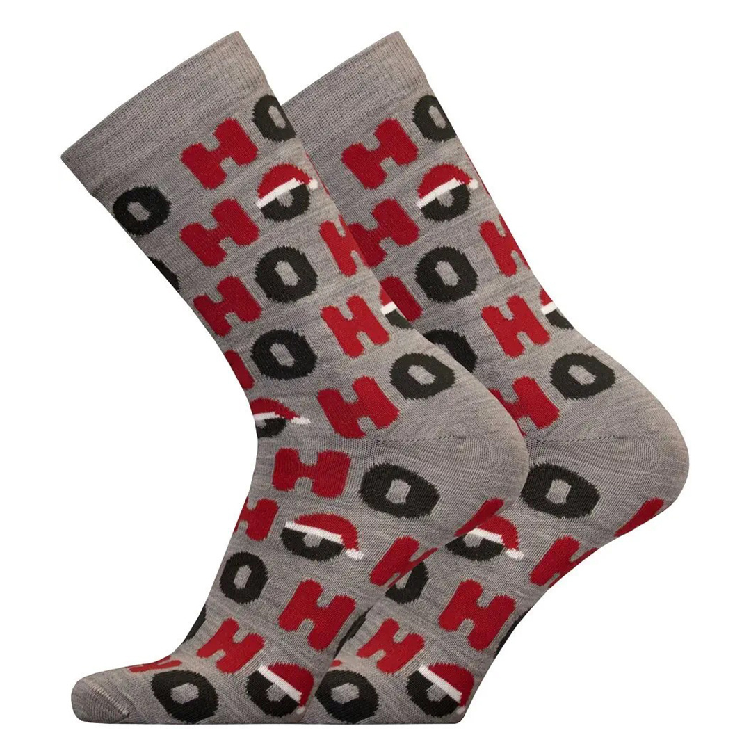 Uphillsport HOHOHO Kerstsokken Merino Wol