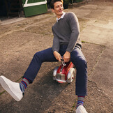 Herensokken Stripe SO