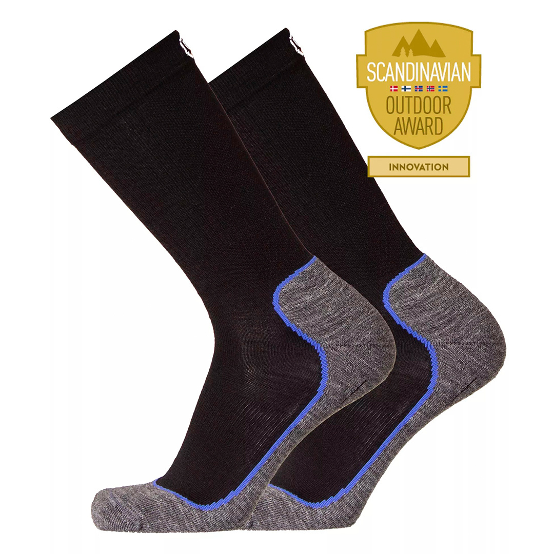 Repo Tencel Wandelsokken met Merino Wol