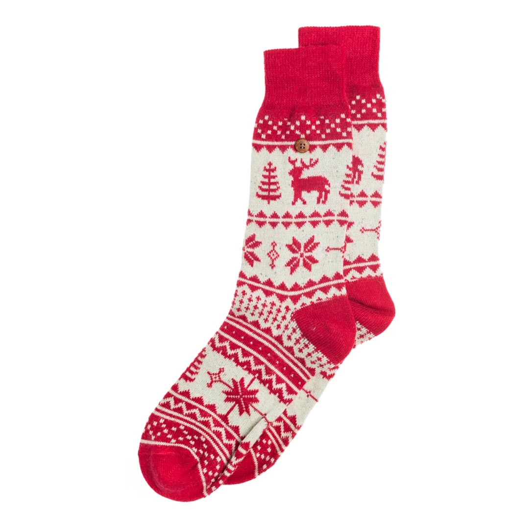Alfredo Gonzales Northern Pixels Winter & Kerst Sokken