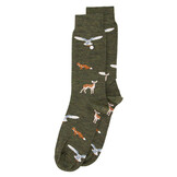Alfredo Gonzales Forest Animals Merino Sokken