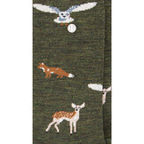 Alfredo Gonzales Forest Animals Merino Sokken