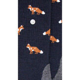 Alfredo Gonzales Foxy Merino Thermo Wandelsokken Unisex