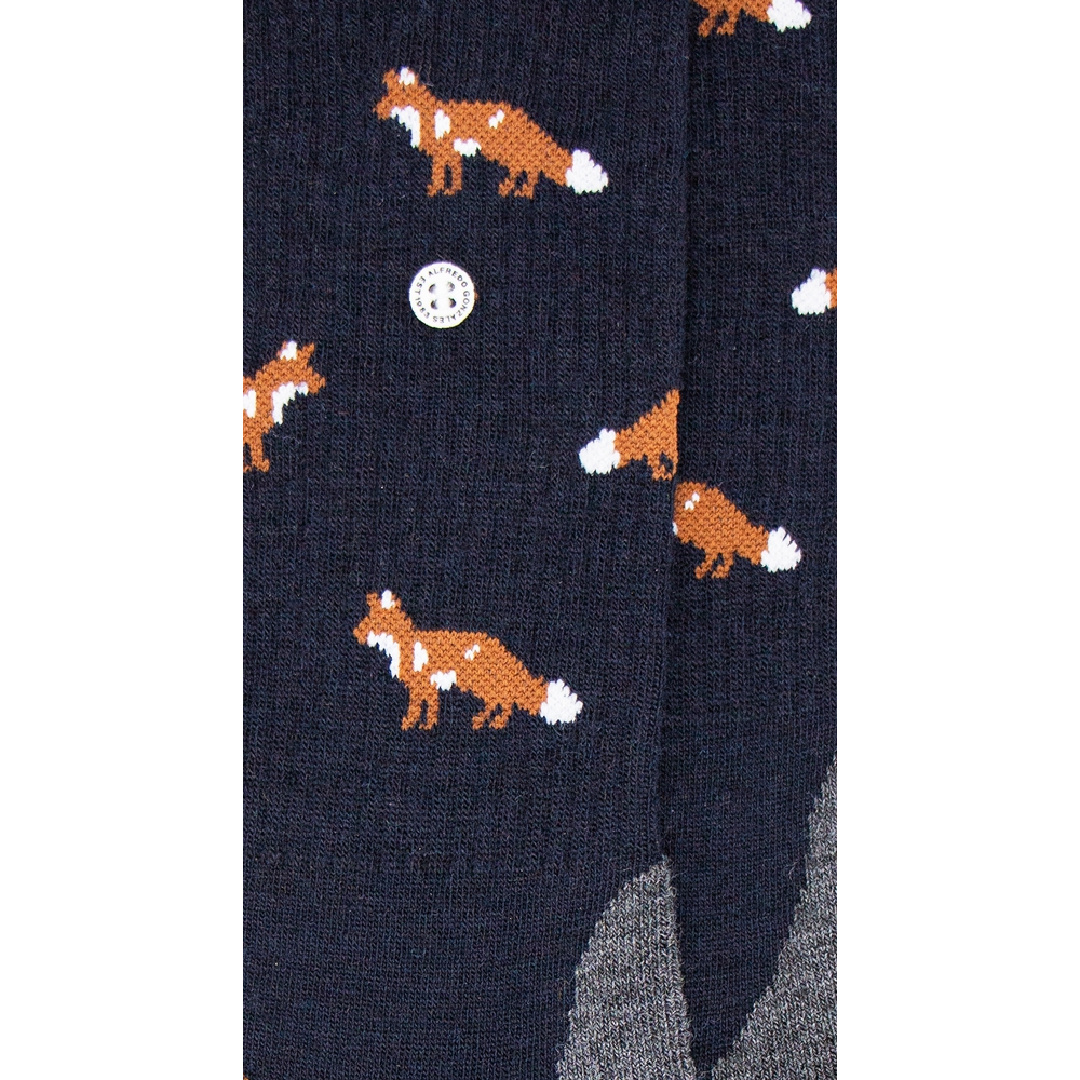 Alfredo Gonzales Foxy Merino Thermo Wandelsokken Unisex