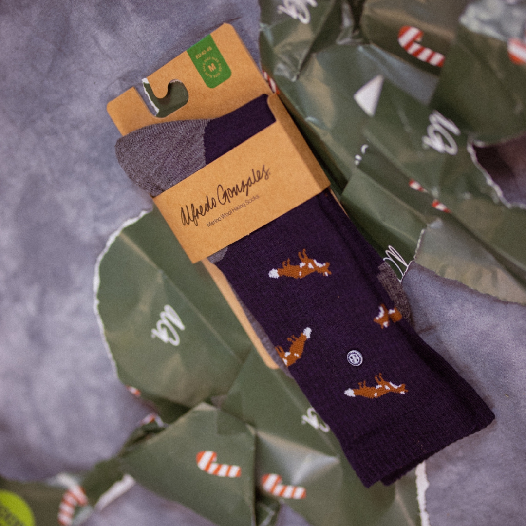 Alfredo Gonzales Foxy Merino Thermo Wandelsokken Unisex