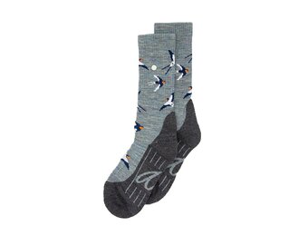 Swallow Merino Wandelsokken Unisex