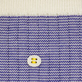 Alfredo Gonzales Gestreepte Merino Sokken Unisex