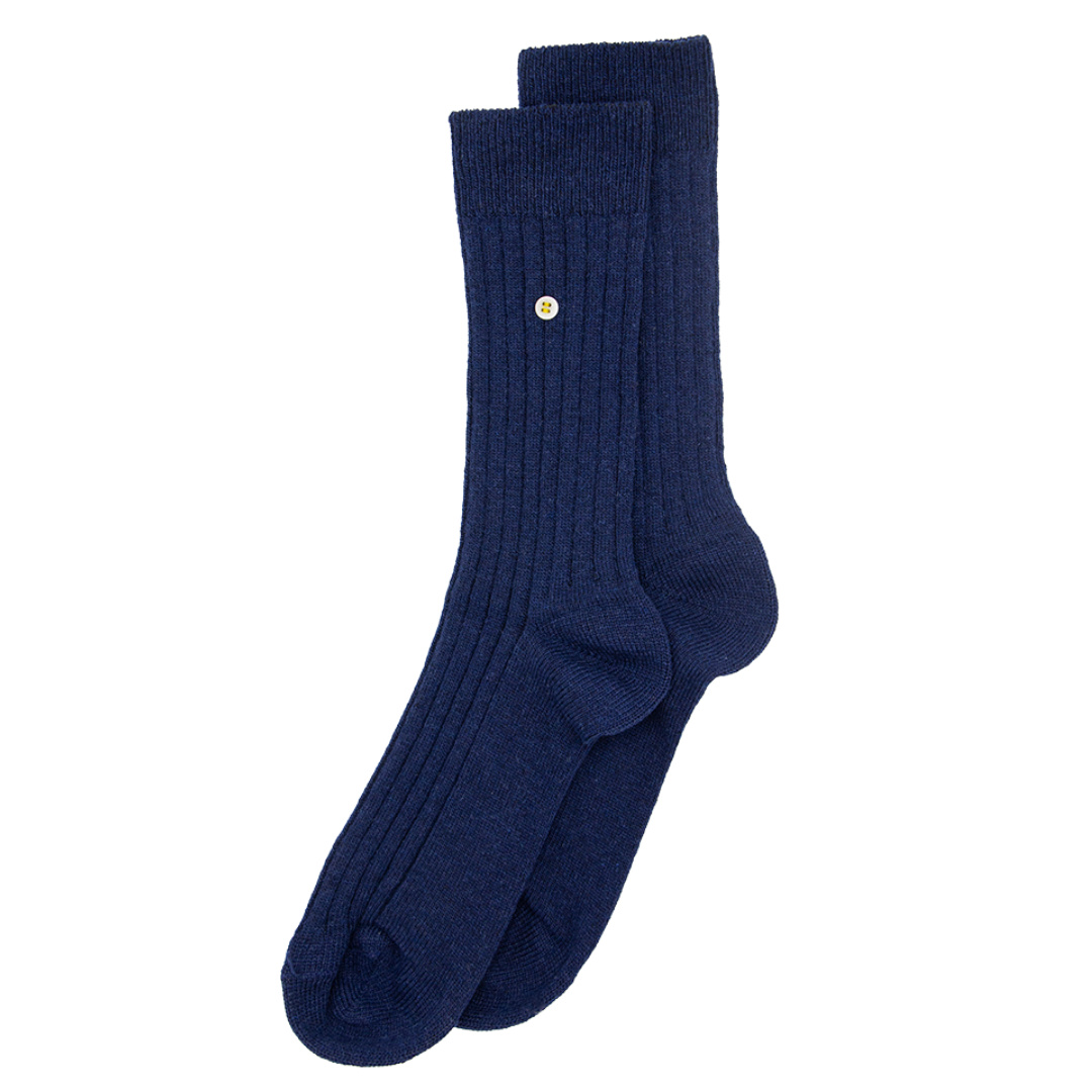 Alfredo Gonzales Cosy Geribte Merino Wollen Sokken Unisex