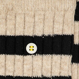 Alfredo Gonzales Cosy Merino Sokken met Rib Unisex