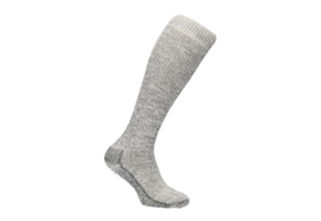 Thermo Wollen Kniekousen met Badstof X81