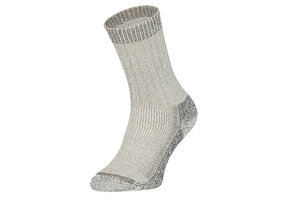 Warme, zachte sokken met badstof voering