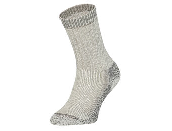 Warme, zachte sokken met badstof voering