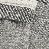 Soga merino wollen sokken met badstof voering en voetbed S7