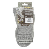 Soga merino wollen sokken met badstof voering en voetbed S7