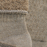 Soga zachte merino wollen sokken met badstof s9