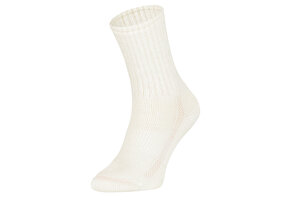 Zachte wollen sokken met badstof