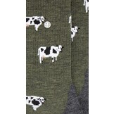 Alfredo Gonzales Cows Wandelsokken Unisex