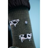 Alfredo Gonzales Cows Wandelsokken Unisex