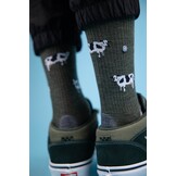Alfredo Gonzales Cows Wandelsokken Unisex