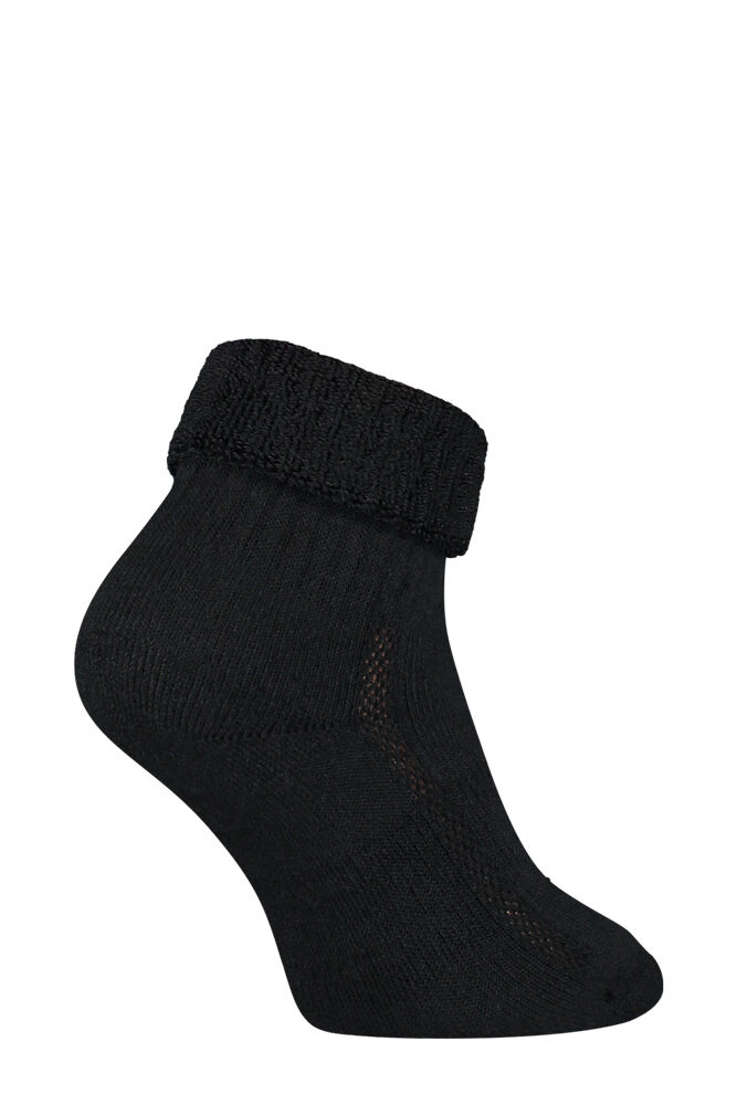 Soga merino wollen thermosokken met badstof voering s29