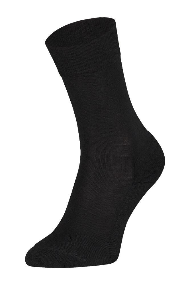 Soga nette en warme merino wollen sokken met badstof voetbed S13