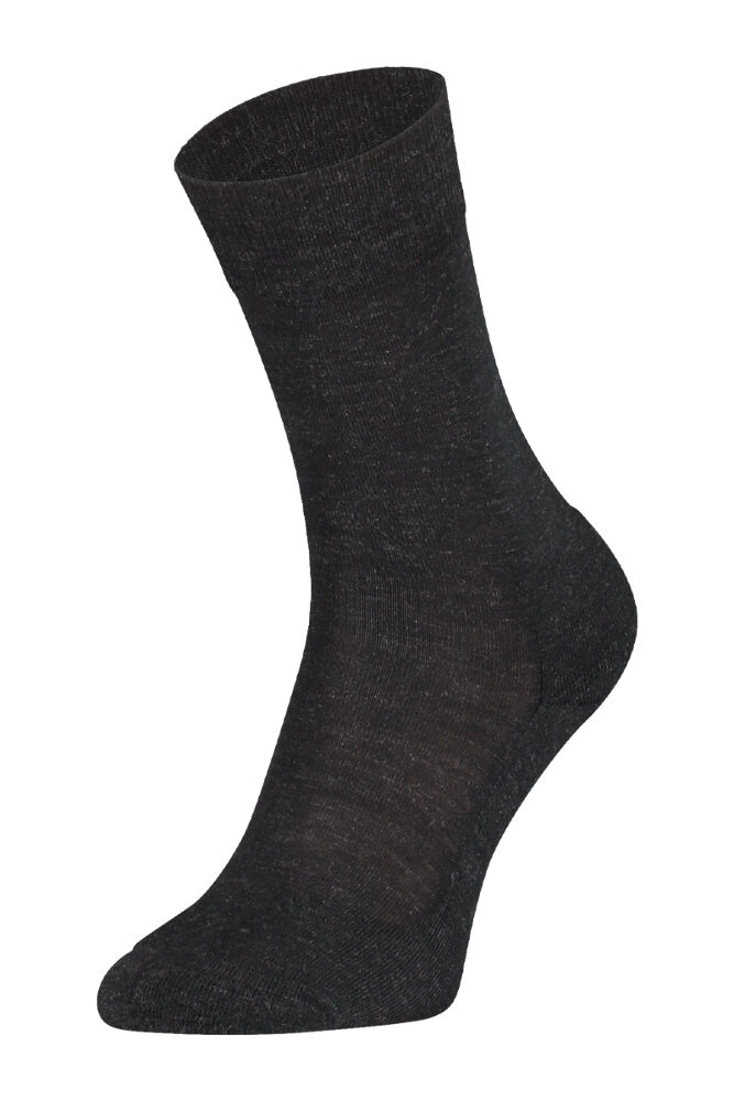 Soga nette en warme merino wollen sokken met badstof voetbed S13